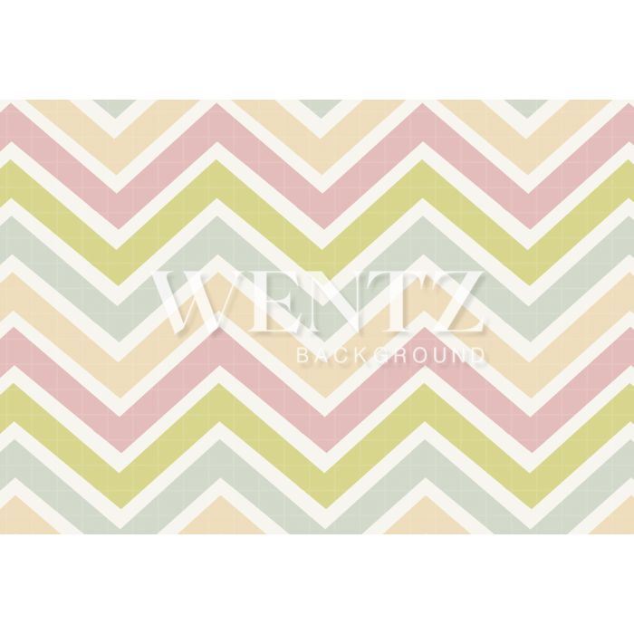 Photography Background in Fabric Chevron / Backdrop 1371