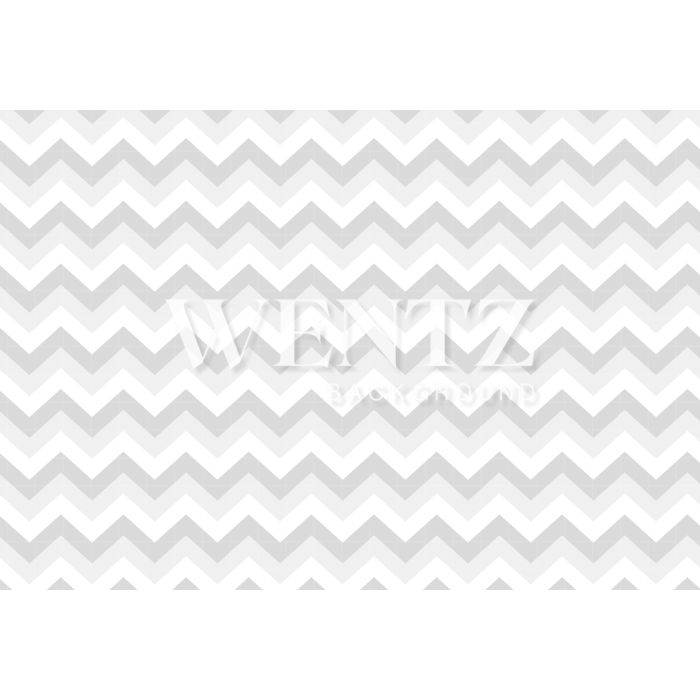 Photography Background in Fabric Chevron Gray / Backdrop 1466