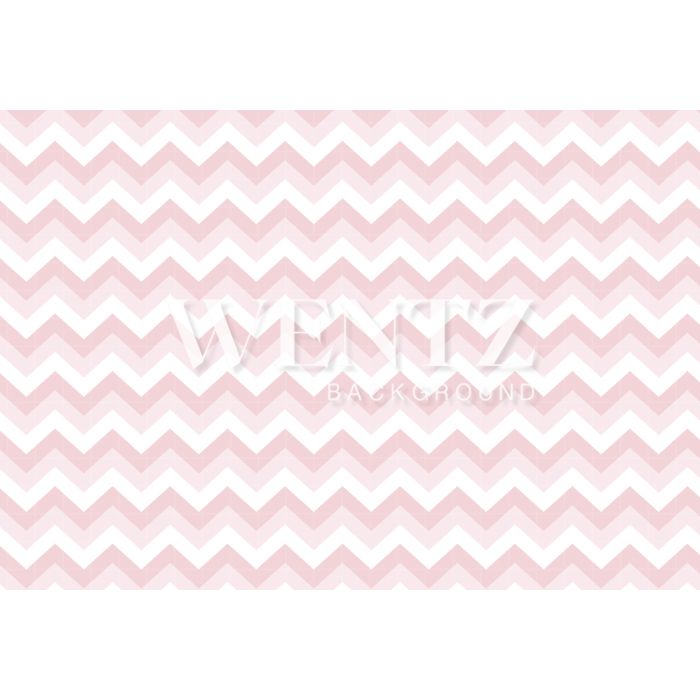 Photography Background in Fabric Chevron Pink / Backdrop 1467