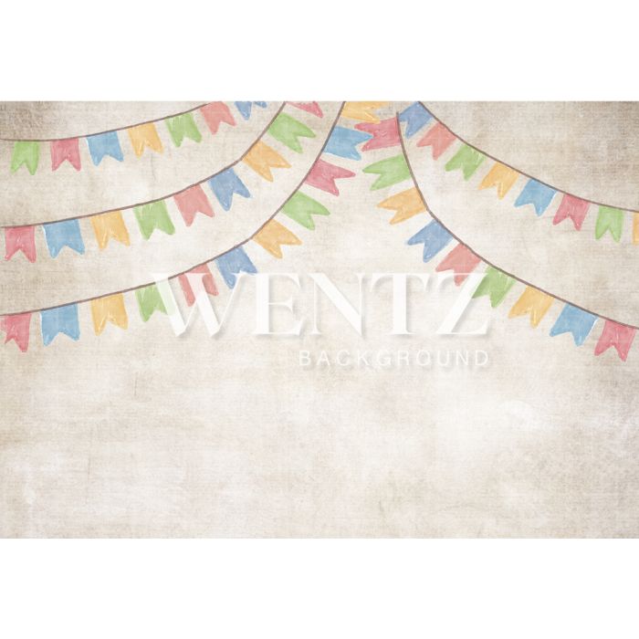 Photography Background in Fabric Country Party / Backdrop 1537