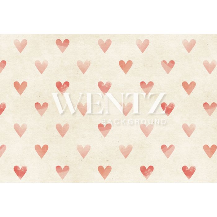 Photography Background in Fabric Heart / Backdrop 1538