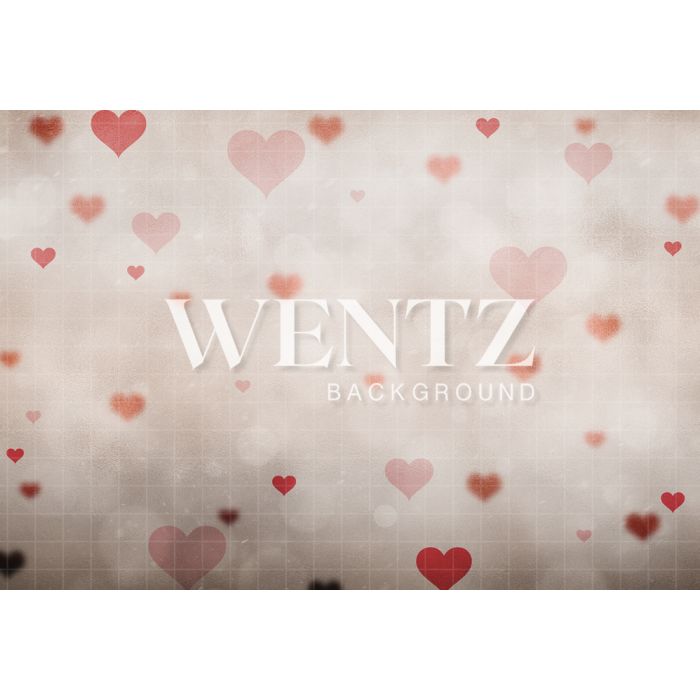 Photography Background in Fabric Heart / Backdrop 1539