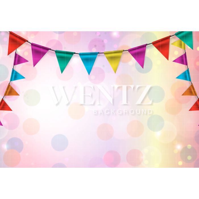 Photography Background in Fabric Carnival / Backdrop 1695