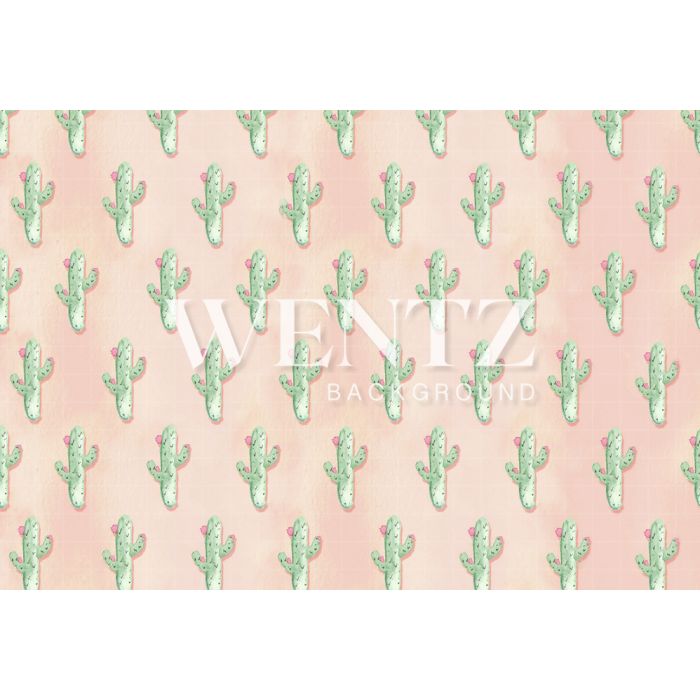 Photography Background in Fabric Cactus / Backdrop 1700