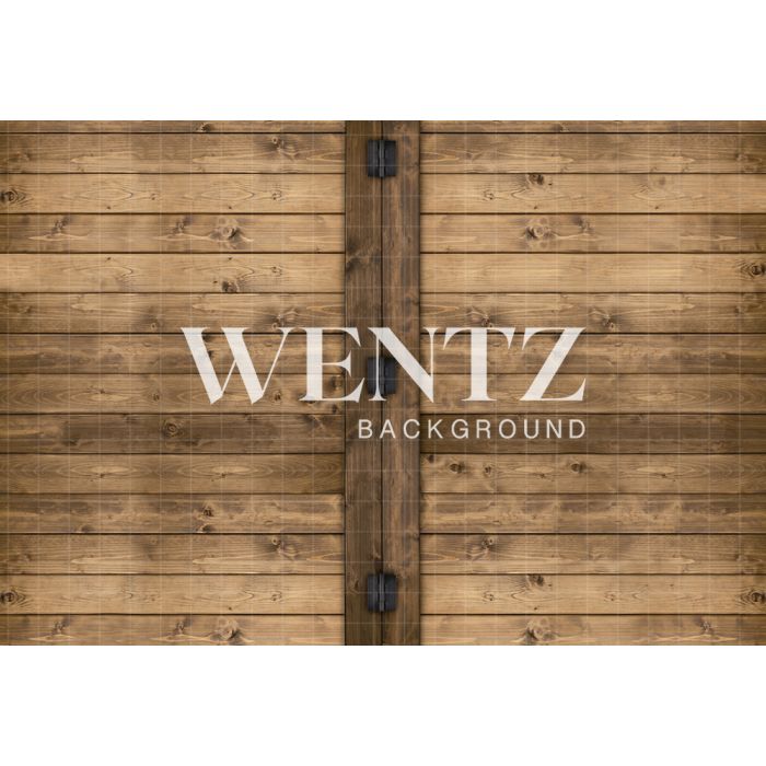 Photography Background in Fabric Wooden Door / Backdrop 1937