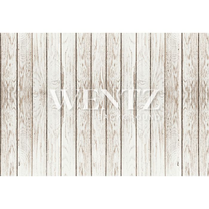 Photography Background in Fabric White Wood Newborn / Backdrop 2038