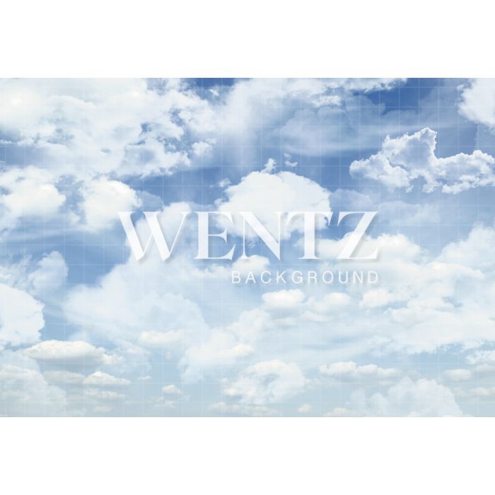 Photography Background in Fabric Sky / Backdrop 2121