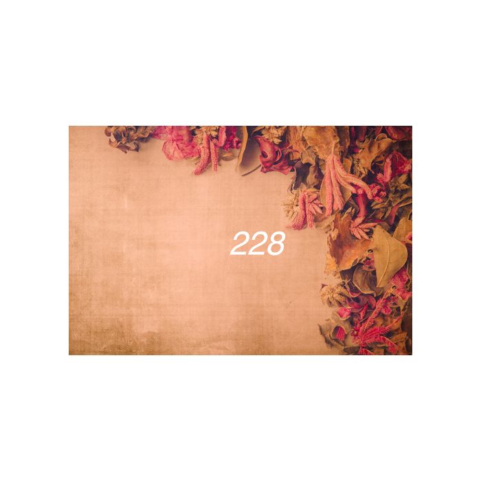 Photography Background in Fabric Floral / Backdrop 228