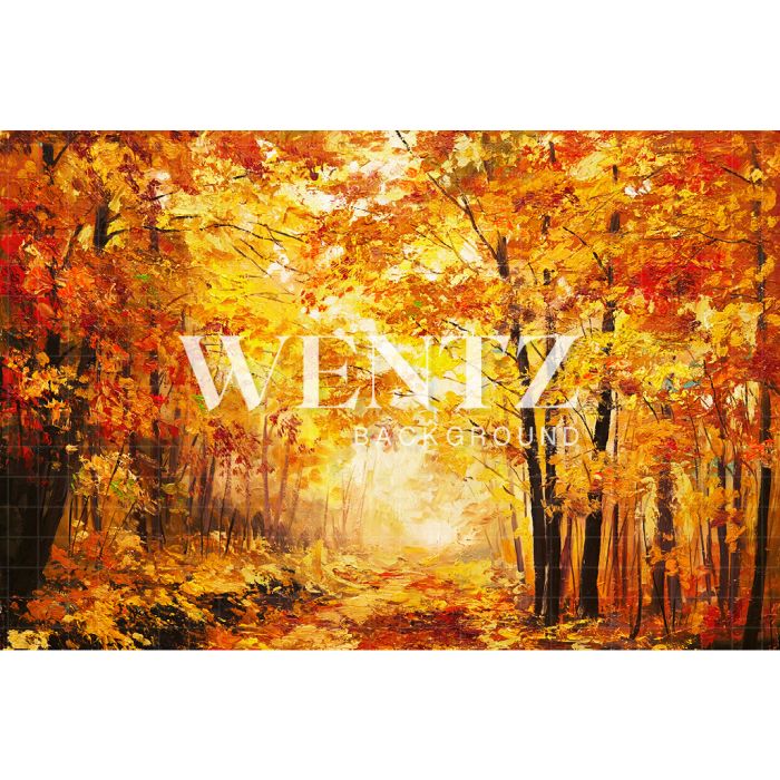 Photography Background in Fabric Autumn / Backdrop 2434