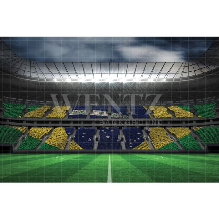 Photography Background in Fabric Soccer World Cup / Backdrop 2510