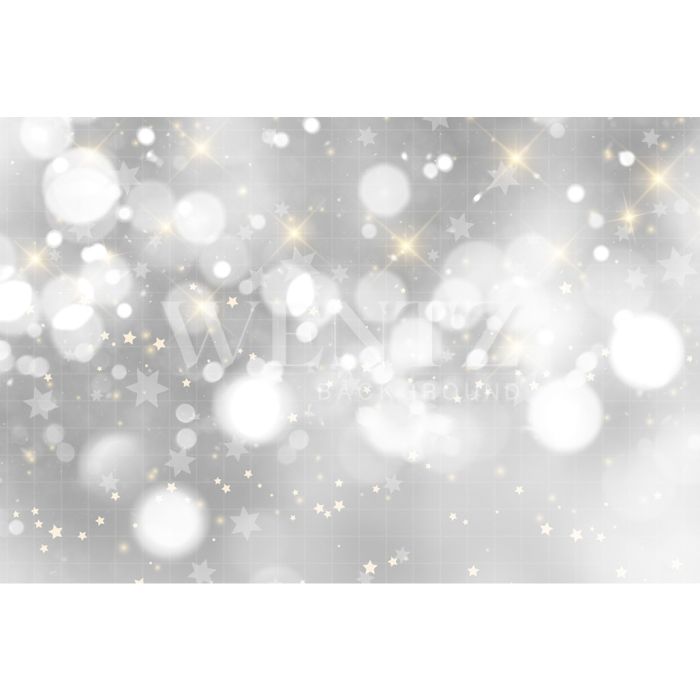 Photography Background in Fabric New Year Lights / Backdrop 2547