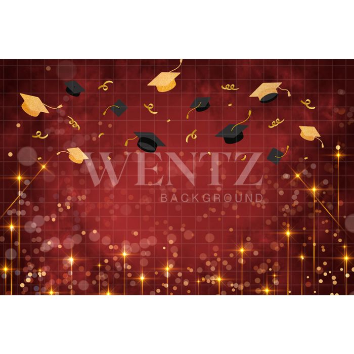 Photography Background in Fabric Graduation / Backdrop 2562