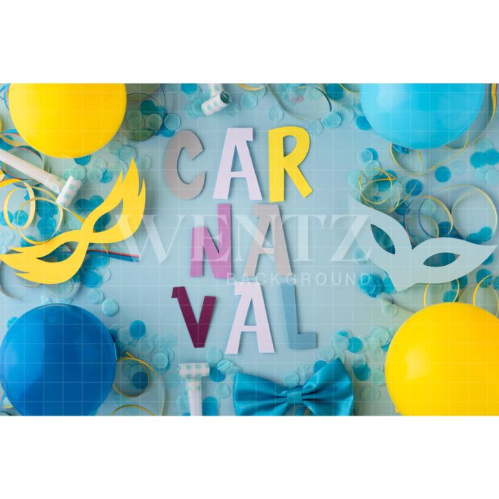 Photography Background in Fabric Carnival / Backdrop 2570