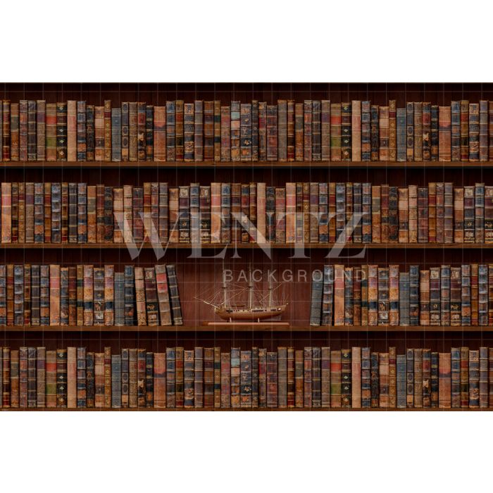 Photography Background in Fabric Book Shelf / Backdrop 260