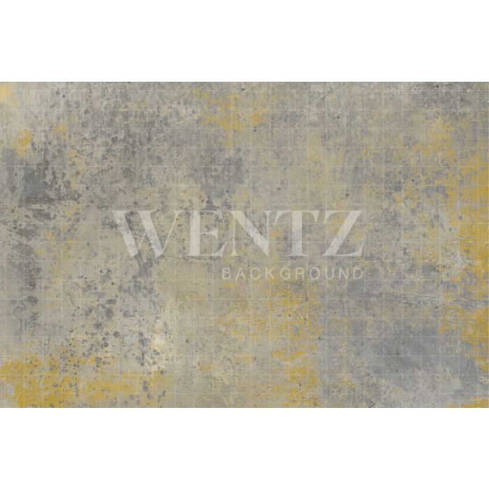 Photography Background in Fabric Grey and Yellow Texture / Backdrop 2875