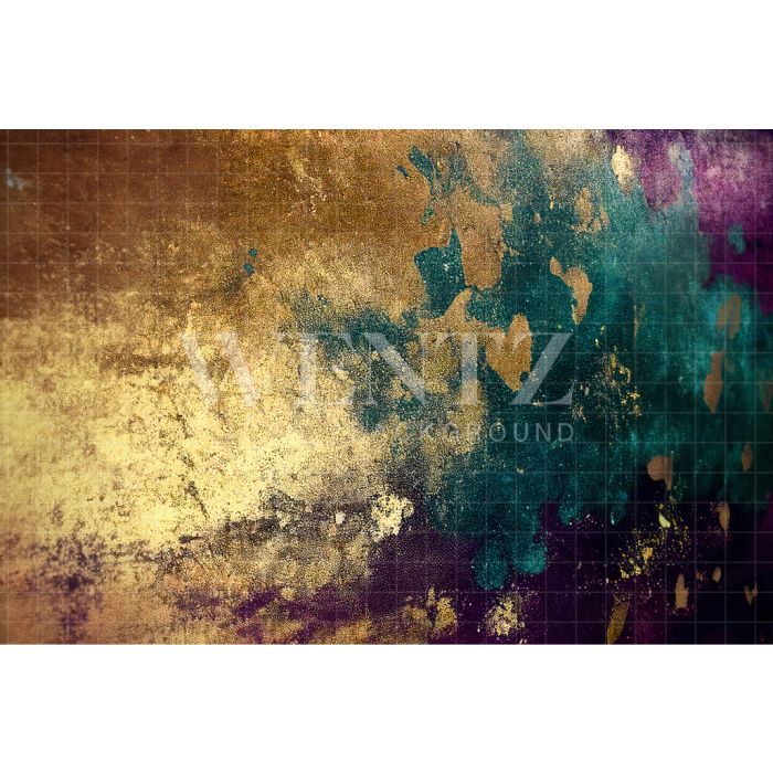 Photography Background in Fabric Colorful Texture / Backdrop 2894