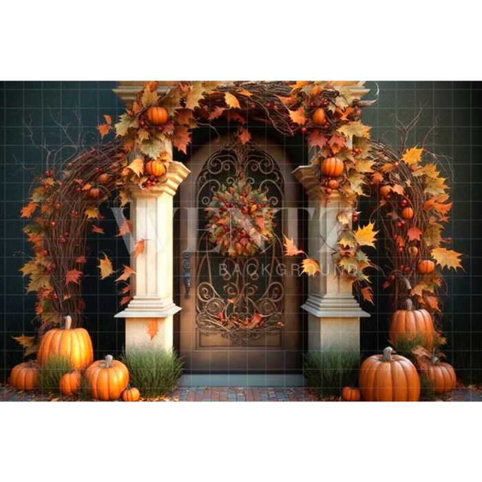 Photography Background in Fabric Fall Facade / Backdrop 2919