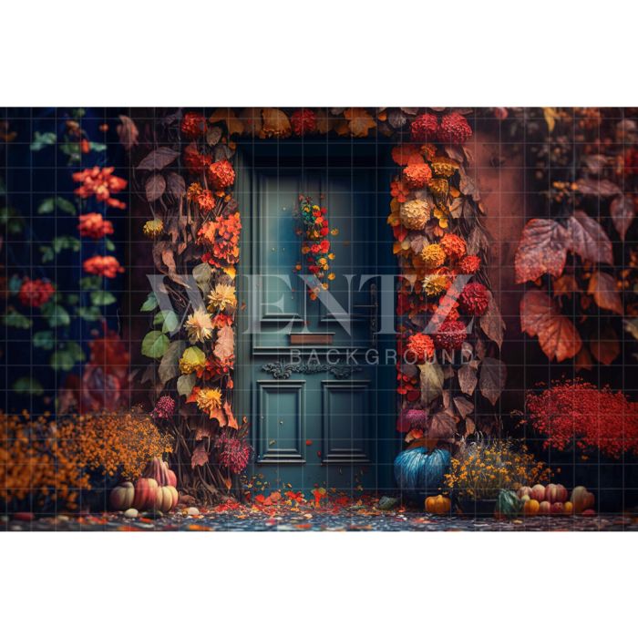 Photography Background in Fabric Fall Facade / Backdrop 2924