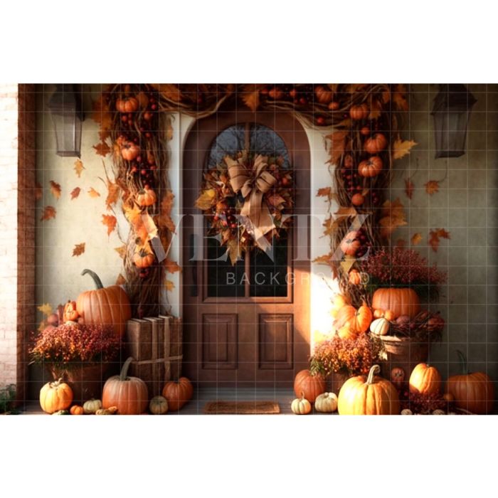 Photography Background in Fabric Fall Facade / Backdrop 2926