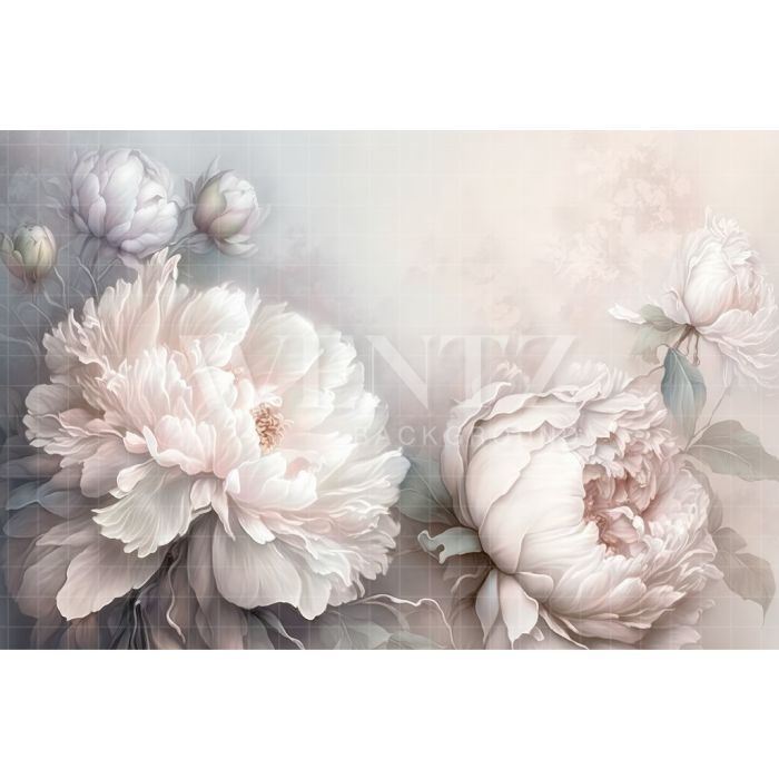 Photography Background in Fabric Floral Fine Art / Backdrop 3132