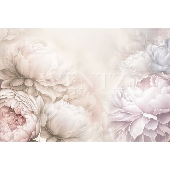 Photography Background in Fabric Floral Fine Art / Backdrop 3133
