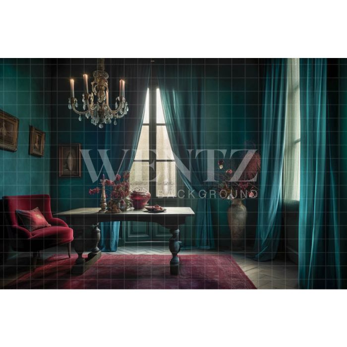 Photography Background in Fabric Luxurious Room / Backdrop 3349