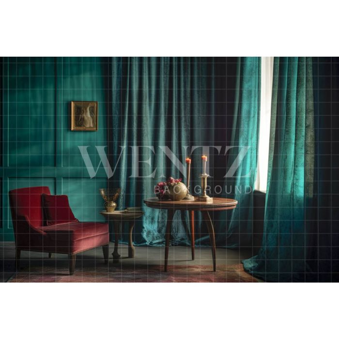Photography Background in Fabric Luxurious Room / Backdrop 3379