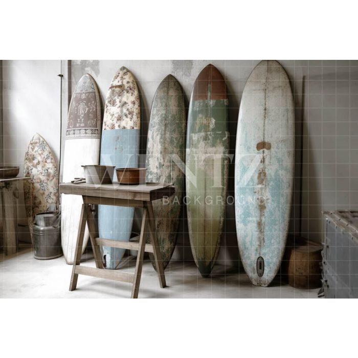 Photography Background in Fabric Surfboards / Backdrop 3398