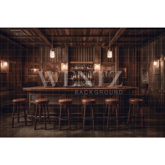 Photography Background in Fabric Dad's Bar / Backdrop 3403