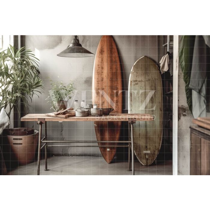 Photography Background in Fabric Surfboards / Backdrop 3421
