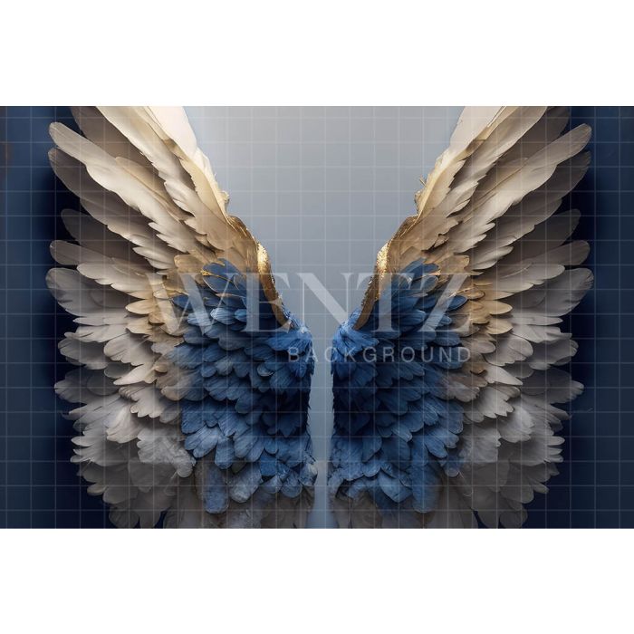 Photography Background in Fabric Wings / Backdrop 3496