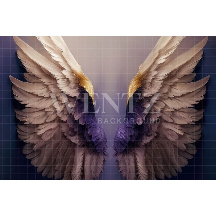 Photography Background in Fabric Wings / Backdrop 3498