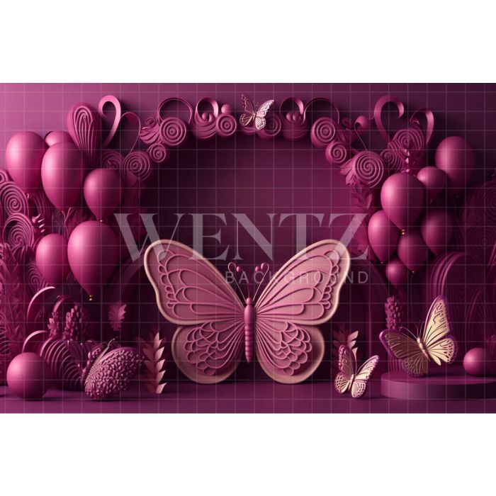 Photography Background in Fabric Princess / Backdrop 3508