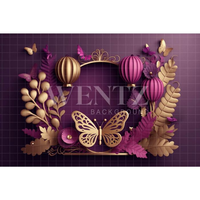 Photography Background in Fabric Princess / Backdrop 3509