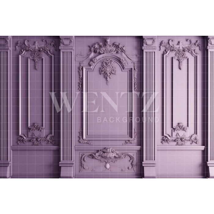 Photography Background in Fabric Lilac Wall / Backdrop 3596