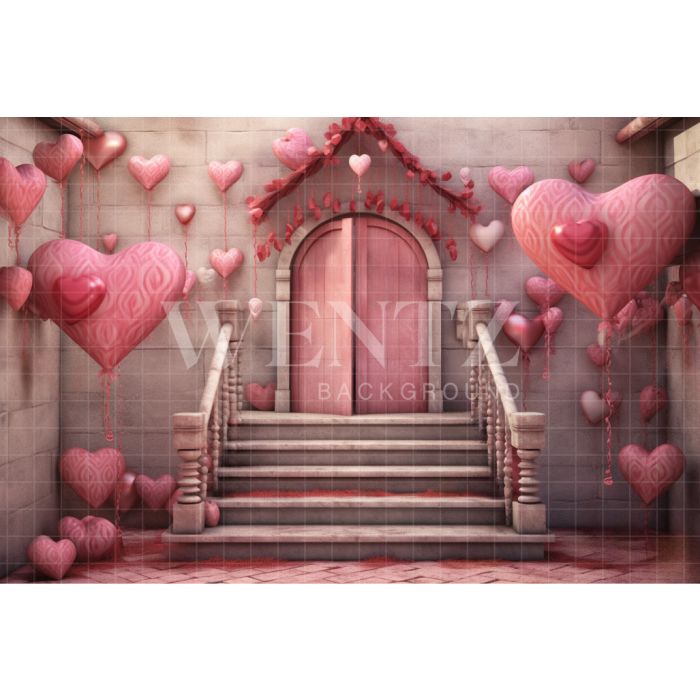 Photography Background in Fabric Dreamy Doorway / Backdrop 3737