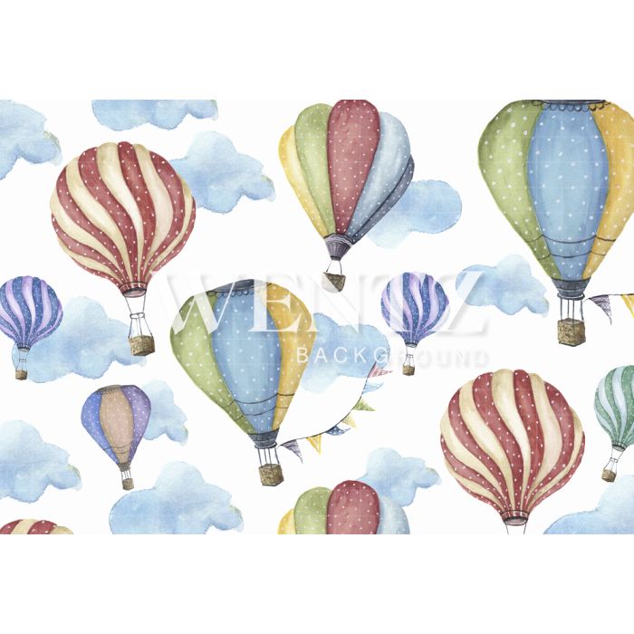 Photography Background in Fabric Balloon / Backdrop 381