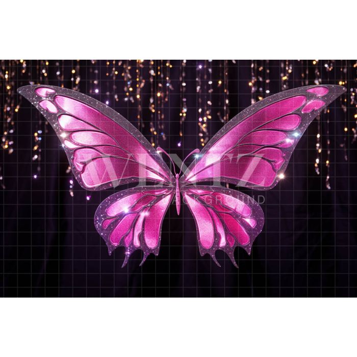 Photography Background in Fabric Wings / Backdrop 4408