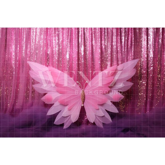 Photography Background in Fabric Wings / Backdrop 4409