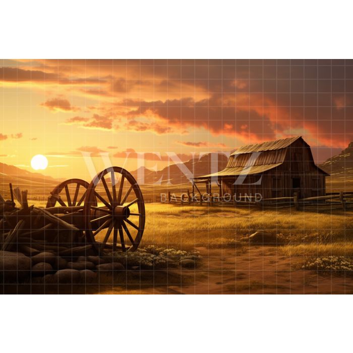 Photography Background in Fabric Farm / Backdrop 4772