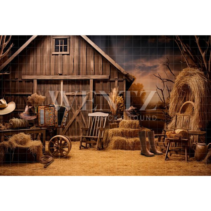 Photography Background in Fabric Farm / Backdrop 4793