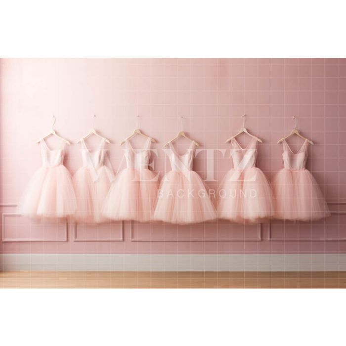 Photography Background in Fabric Ballet Outfits / Backdrop 4888