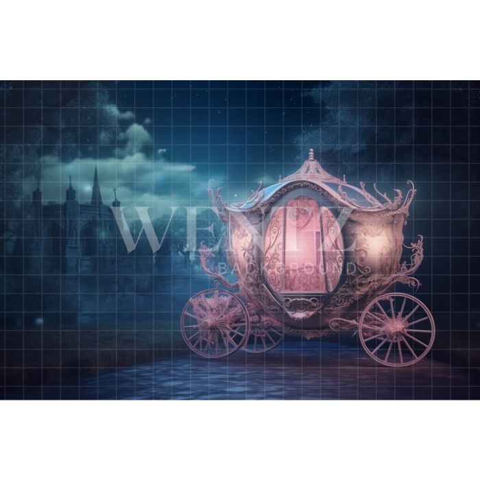 Photographic Background in Fabric Carriage / Background 4948
