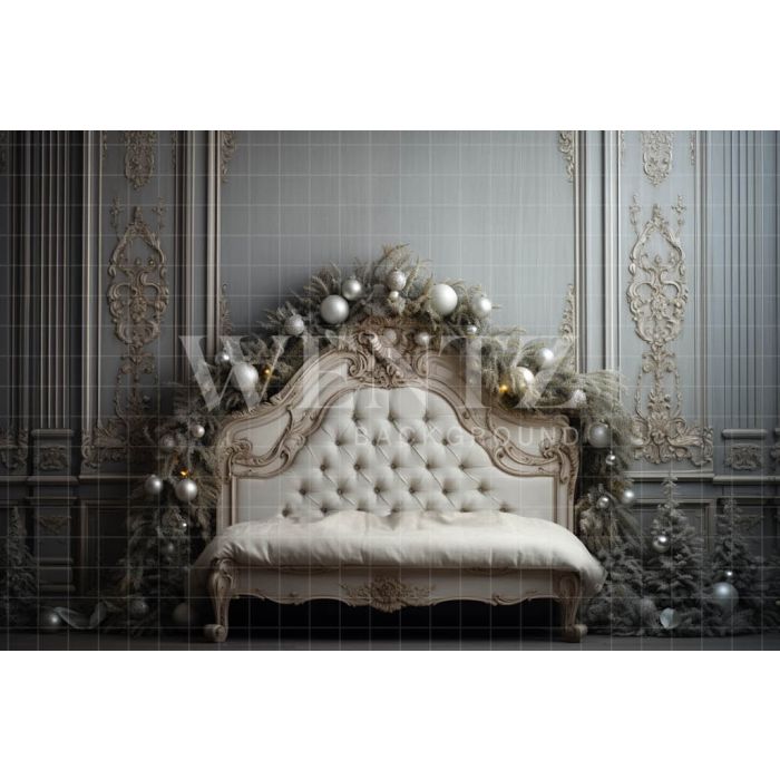 Photographic Background in Fabric Headboard / Backdrop 5177