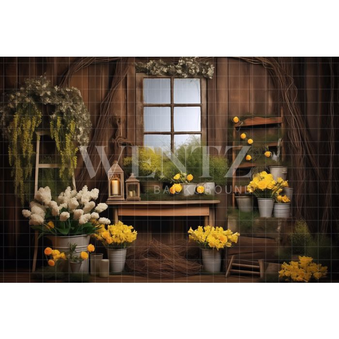 Photography Background in Fabric Easter 2024 / Backdrop 5245
