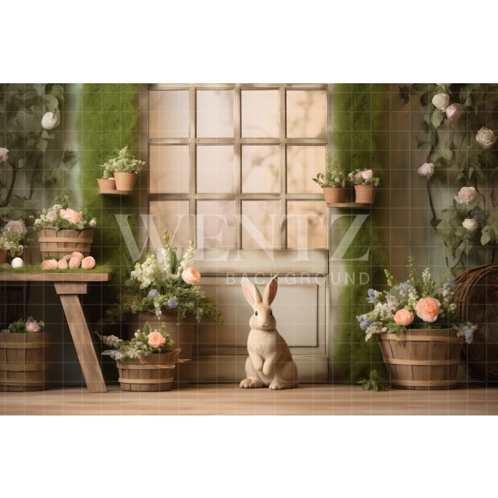 Photography Background in Fabric Easter 2024 / Backdrop 5253