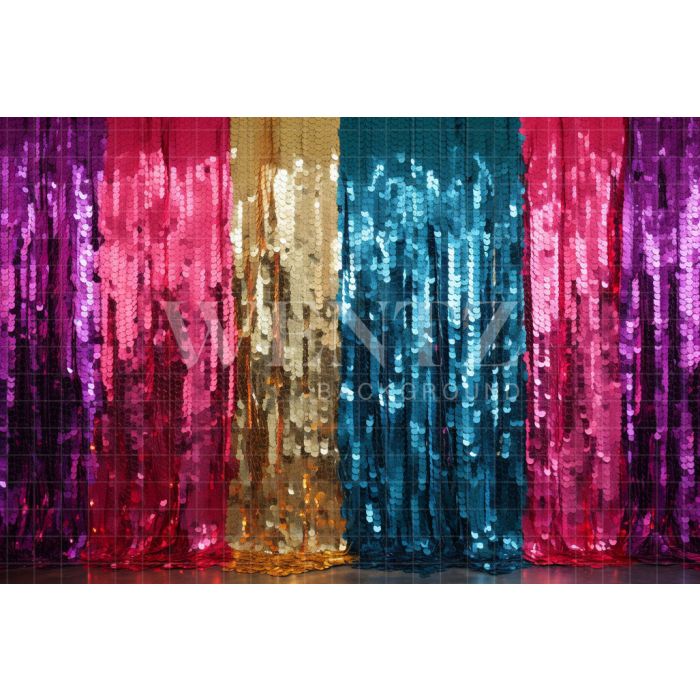 Photography Background in Fabric Carnival / Backdrop 5257