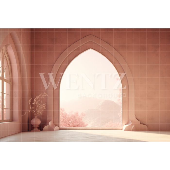Photography Background in Fabric Arc / Backdrop 5282
