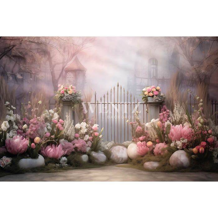 Photography Background in Fabric Easter 2024 / Backdrop 5318