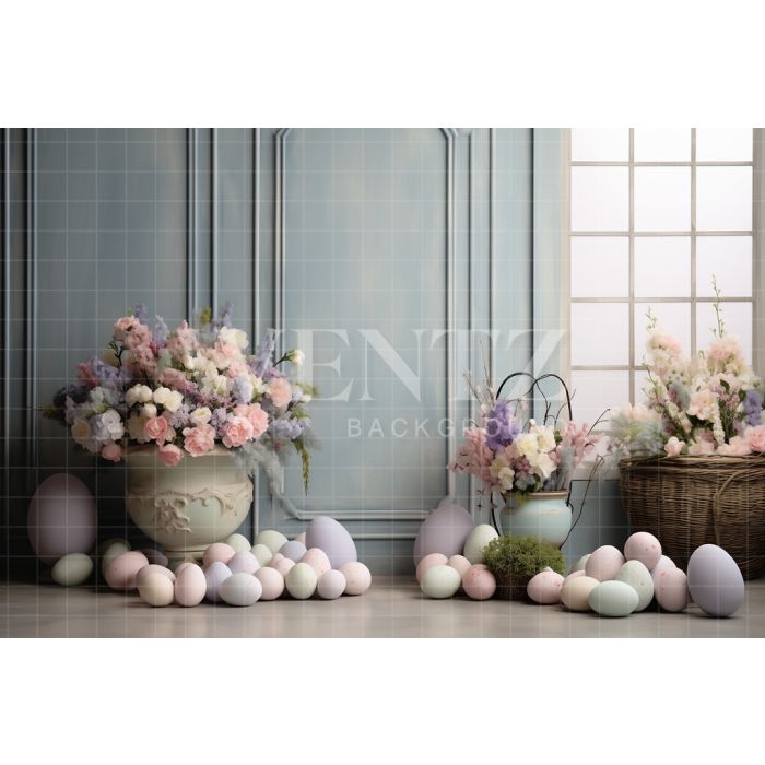 Photography Background in Fabric Easter 2024 / Backdrop 5338